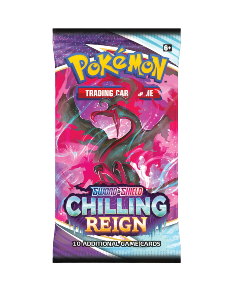 Pokemon TCG Chilling Reign (CRE) Booster Pack (10 cards)