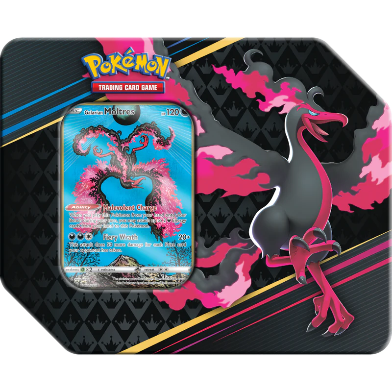 pokemon trading cards crown zenith Pokemon TCG Crown Zenith Oversized Tin