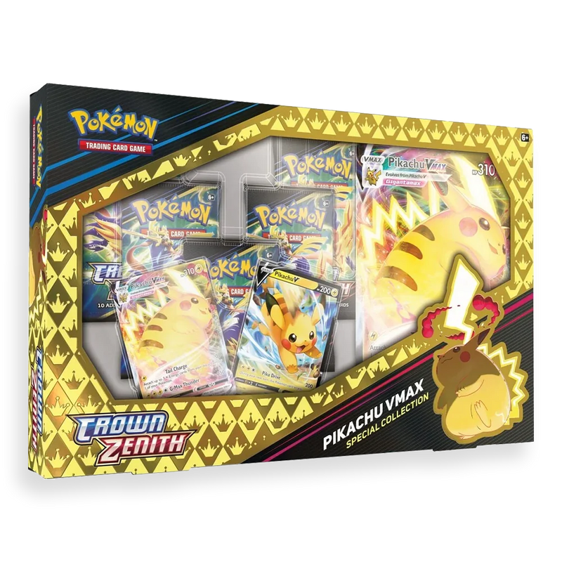 Pokemon TCG Crown Zenith (CRZ) Pikachu Vmax Special Collection