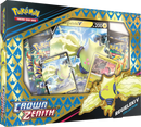 Pokemon TCG Crown Zenith (CRZ) Regieleki V Box