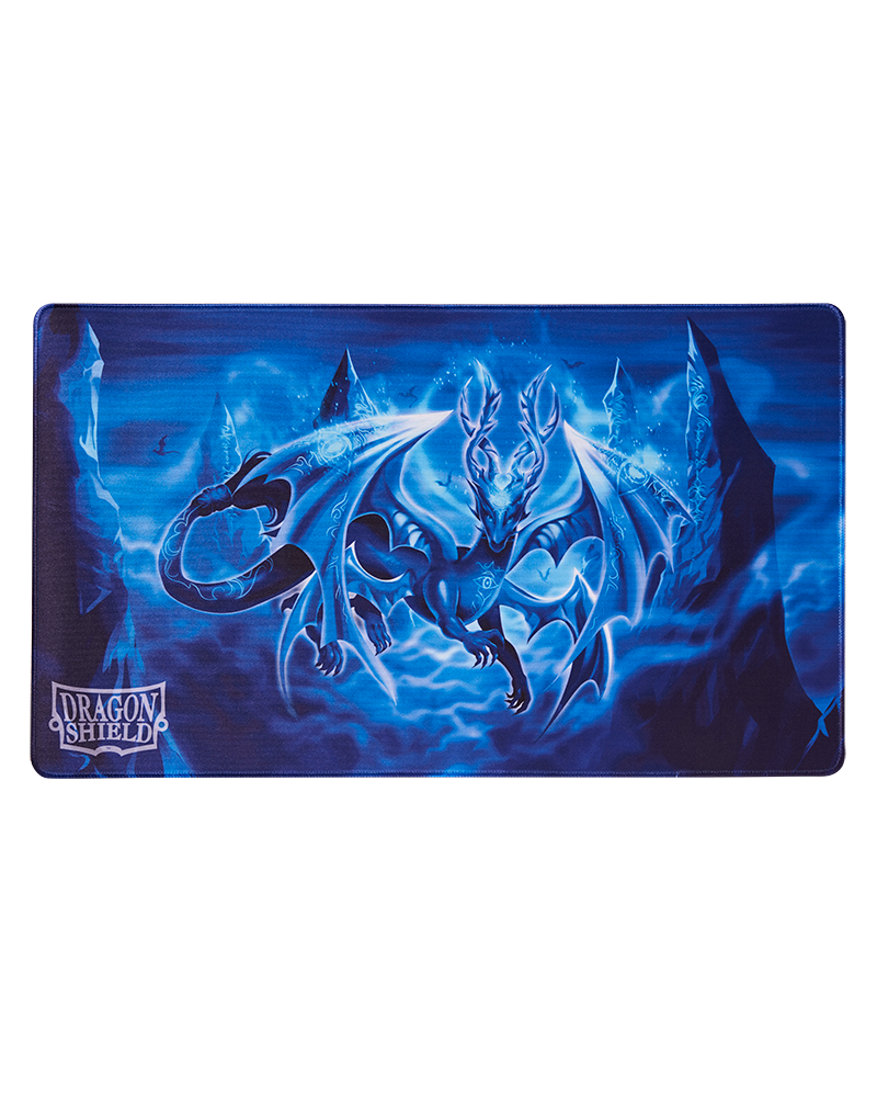 Dragon Shield Playmat - Xon Night Blue Dragon