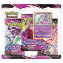 Pokemon TCG Fusion Strike 3-Pack Blister