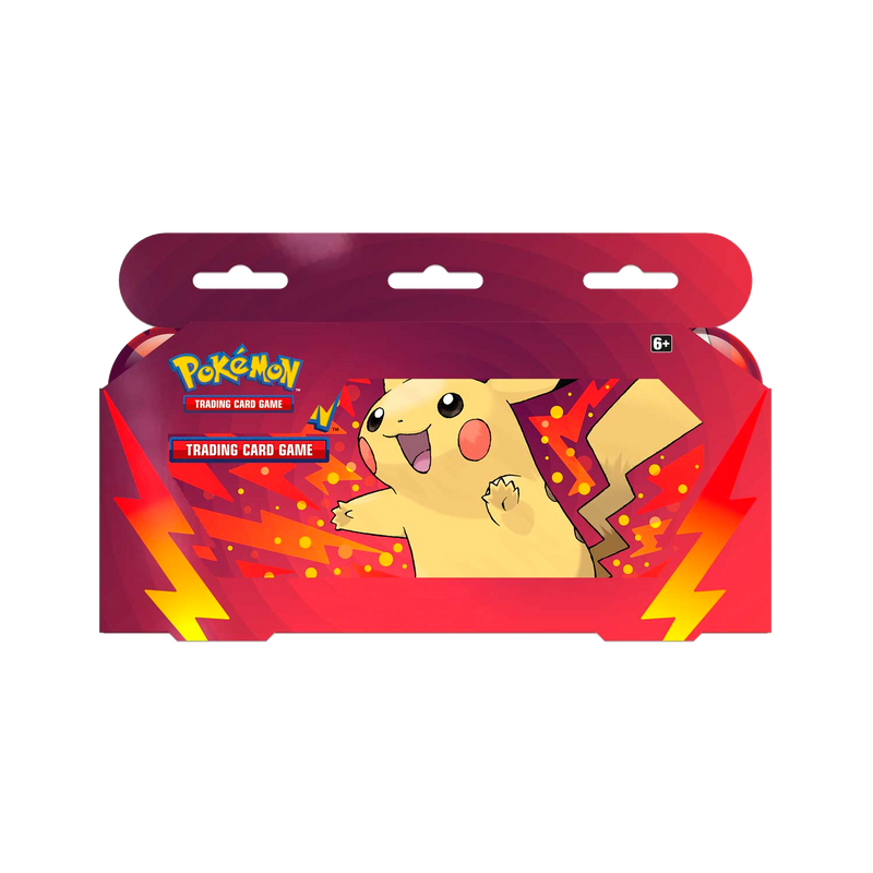 Pokemon TCG Back to School Pencil Case | Pikachu artwork Pokemon TCG Back to School Pencil Case | Pikachu artwork