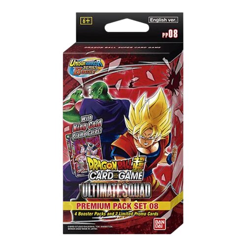 Dragon Ball Super Card Game Ultimate Squad Premium Pack Set 08 (PP08)