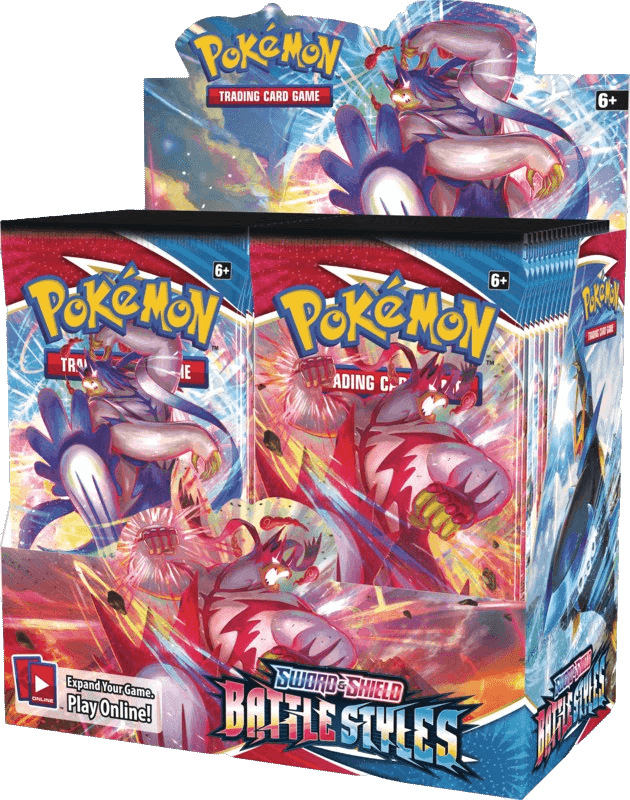 Pokemon TCG Battle Styles Booster Box (36 packs)