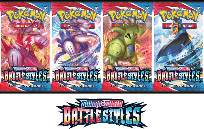 Pokemon TCG Battle Styles booster paketić (10 karata)