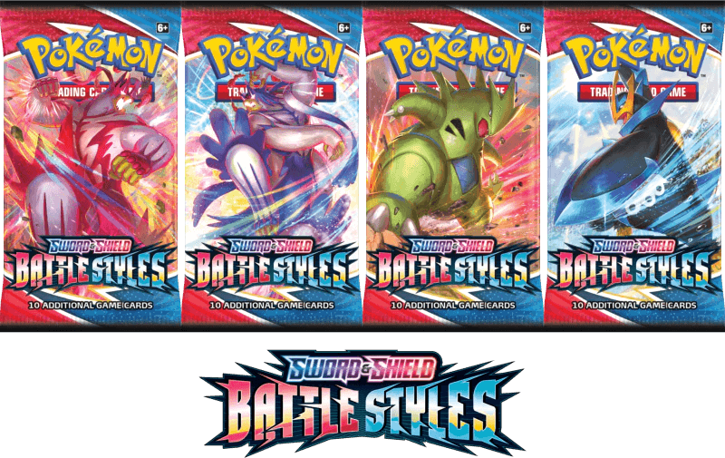 Pokemon TCG Battle Styles Booster Box (36 packs) | Urshifu Pokemon TCG Battle Styles Booster Box (36 packs) | Urshifu