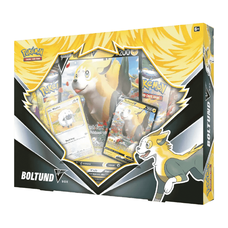 Pokemon TCG Boltund V Box
