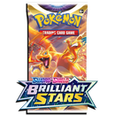 Pokemon TCG Brilliant Stars (BRS) Booster Pack (10 cards)