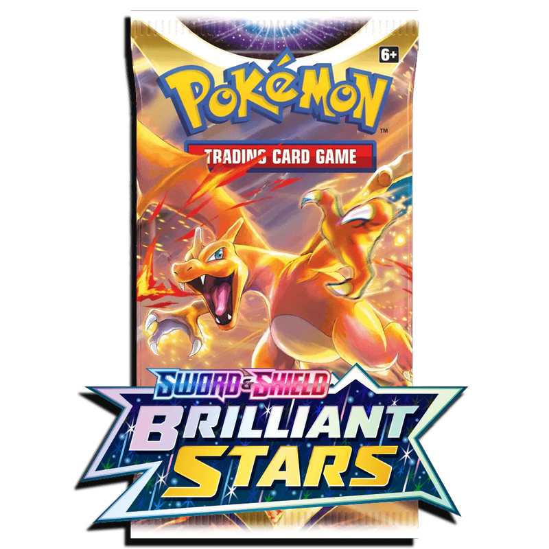 Pokemon TCG Brilliant Stars (BRS) Booster paketić (10 karata)