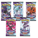 Pokemon TCG Chilling Reign (CRE) Booster Pack (10 cards)