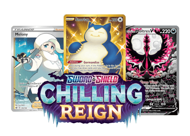 Pokemon TCG Chilling Reign (CRE) Booster Box (36 packs)
