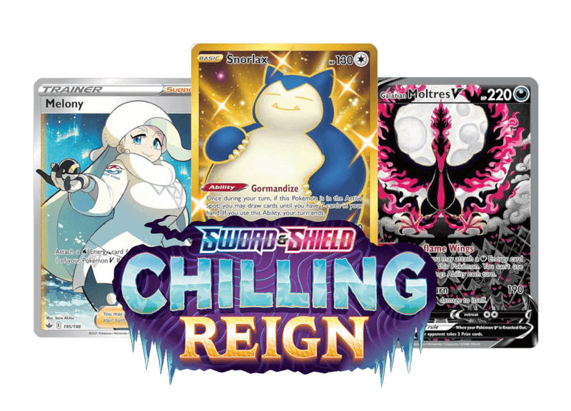 Pokemon TCG Chilling Reign Booster Box | Ice Rider Calyrex Pokemon TCG Chilling Reign Booster Box | Ice Rider Calyrex
