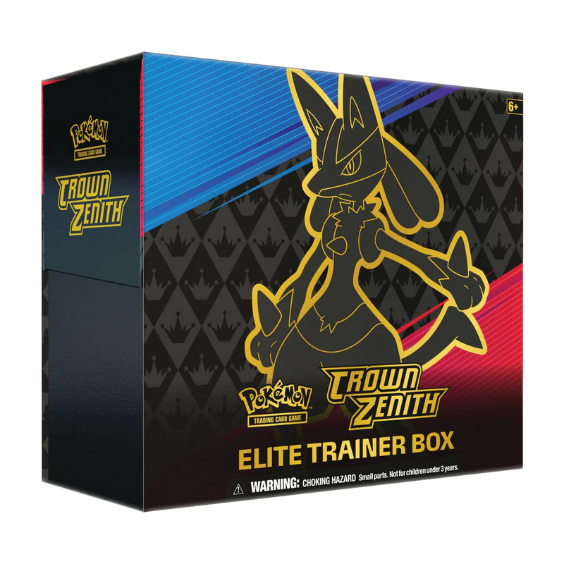 Pokemon TCG Crown Zenith (CRZ) Elite Trainer Box (ETB)