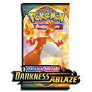 Pokemon TCG Darkness Ablaze Booster Pack (10 cards)