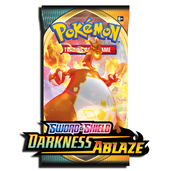 darkness ablaze booster box charizard Pokemon TCG Darkness Ablaze Booster Pack