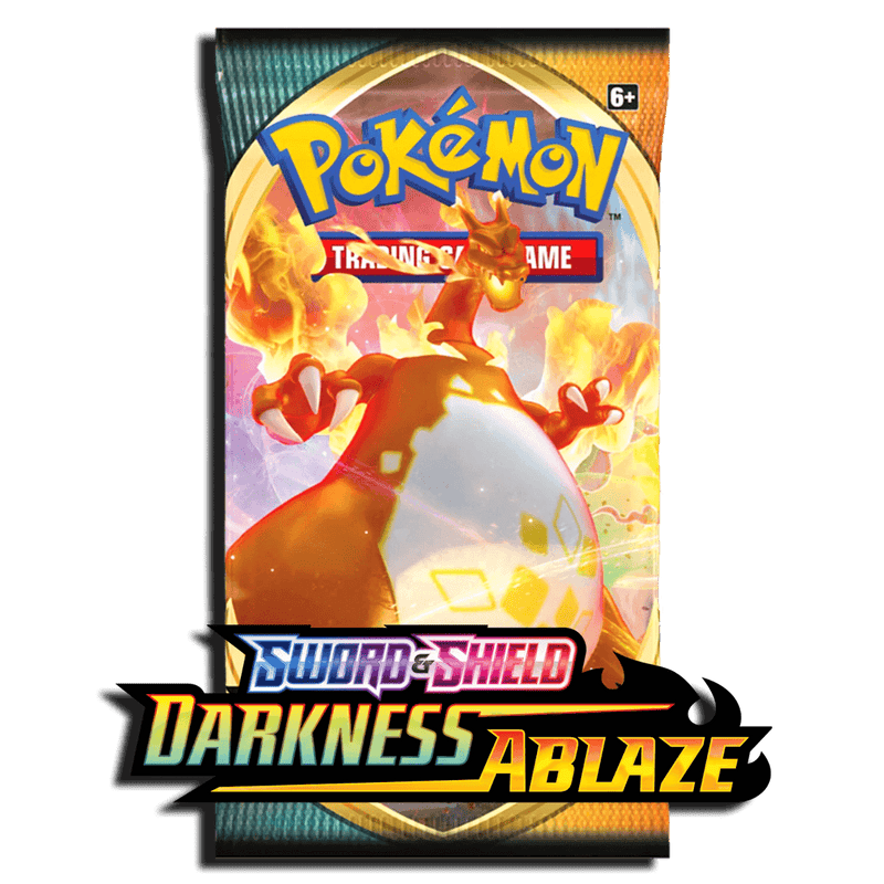 Pokemon TCG Darkness Ablaze Booster Pack (10 cards)