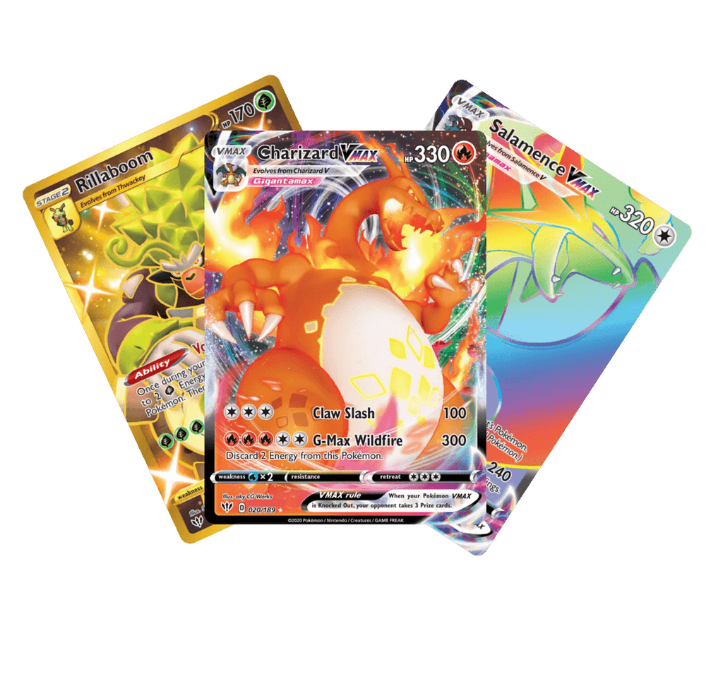 charizard vmax booster box Pokemon TCG Darkness Ablaze Booster Pack