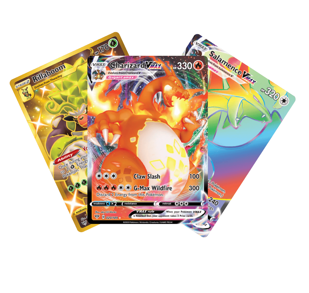 Pokemon TCG Darkness Ablaze Booster Pack | Charizard Vmax Pokemon TCG Darkness Ablaze Booster Pack | Charizard Vmax