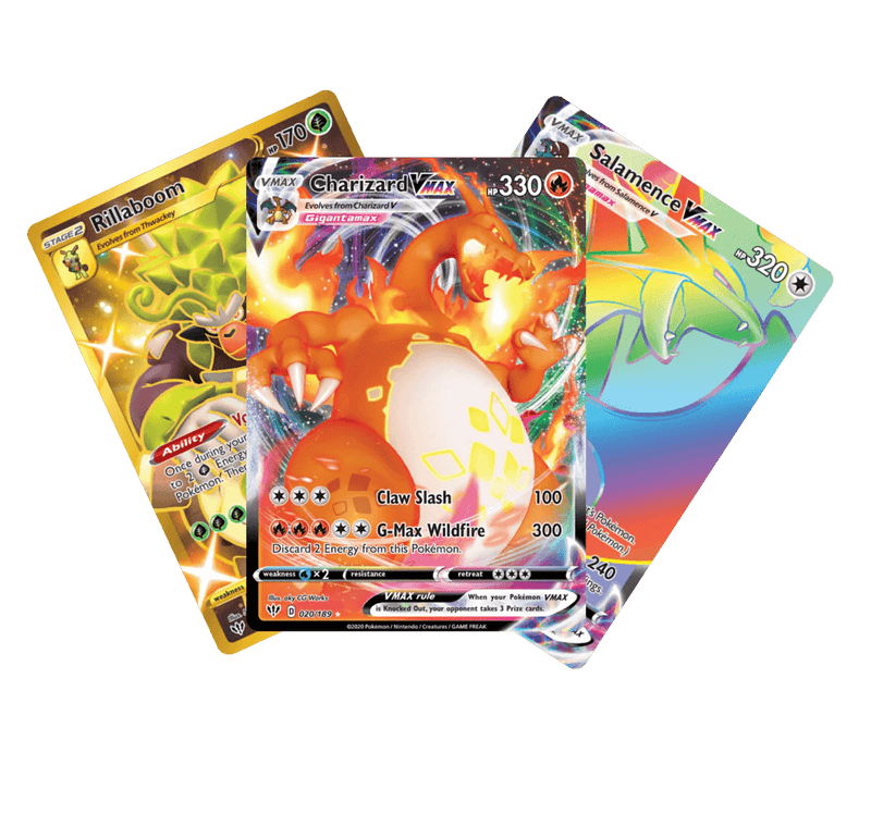 Pokemon TCG Darkness Ablaze Booster Pack | Charizard Vmax Pokemon TCG Darkness Ablaze Booster Pack | Charizard Vmax
