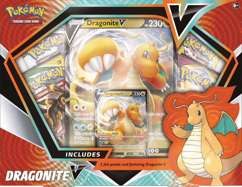 Pokemon TCG Dragonite V Box Pokemon TCG Dragonite V Box