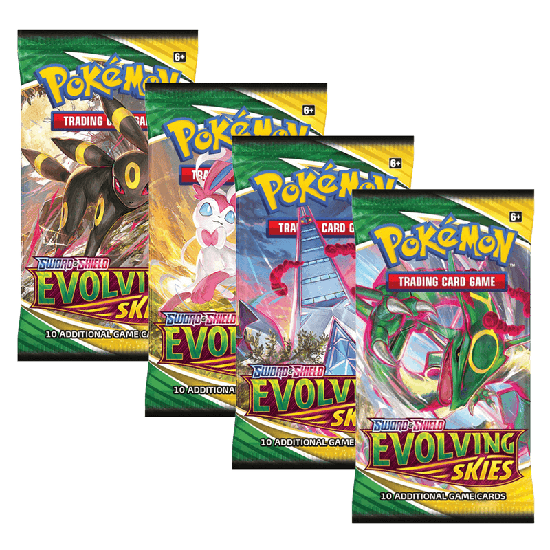 Pokemon TCG Evolving Skies Booster Box (36 packs)