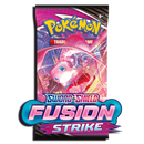 Pokemon TCG Fusion Strike (FST) Booster Pack (10 cards)