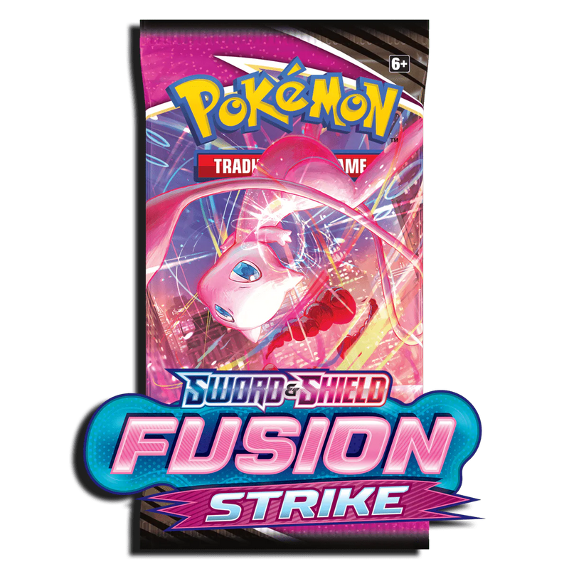 Pokemon TCG Fusion Strike Booster Pack (10 Cards) | Mew V Pokemon TCG Fusion Strike Booster Pack (10 Cards) | Mew V