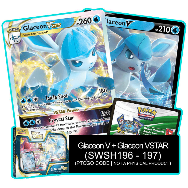 Pokemon TCG Glaceon VSTAR Special Collection
