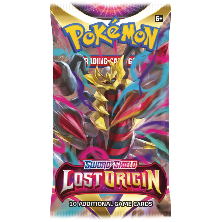Pokemon TCG Lost Origin (LOR) Booster paketić (10 karata)