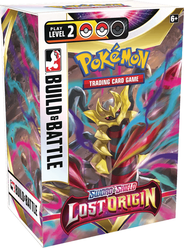 Pokemon TCG Lost Origin (LOR) Build & Battle Box