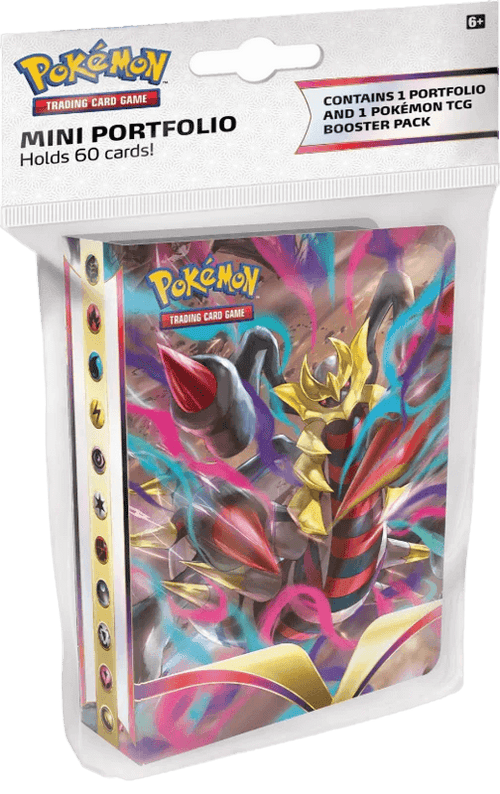 Pokemon TCG Lost Origin (LOR) Mini Portfolio + Booster Pack