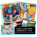 Pokemon TCG Lucario Vstar Premium Collection