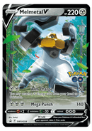 Pokemon TCG Pokemon Go (PoGo) V Battle Deck Mewtwo vs Melmetal