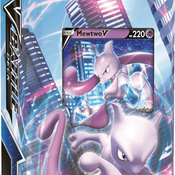 Pokemon TCG Pokemon Go V Battle Deck | Mewtwo