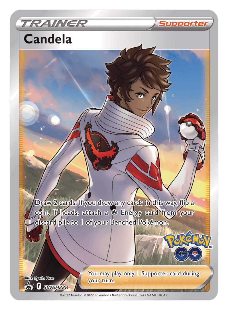 Pokemon TCG Pokemon Go (PoGo) Special Collection Team Valor