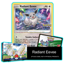 Pokemon TCG Pokemon Go (PoGo) Premium Collection Radiant Eevee
