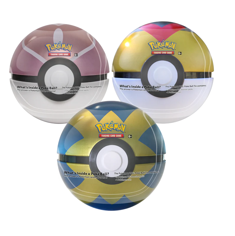 Pokemon TCG Poke Ball Tin 2022