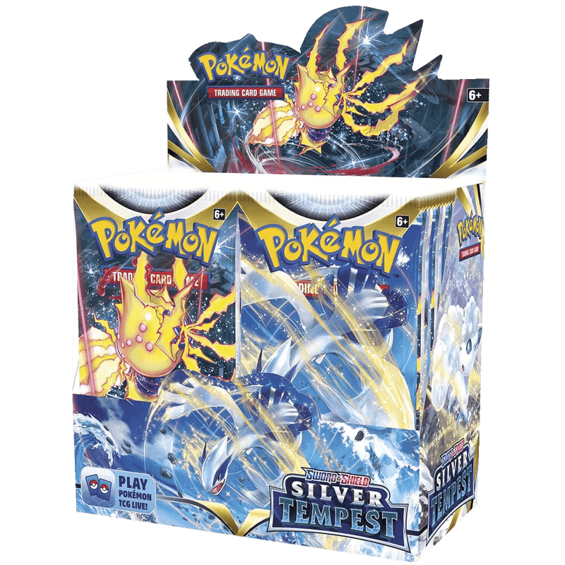 Pokemon TCG Silver Tempest (SIT) Booster Box (36 packs)