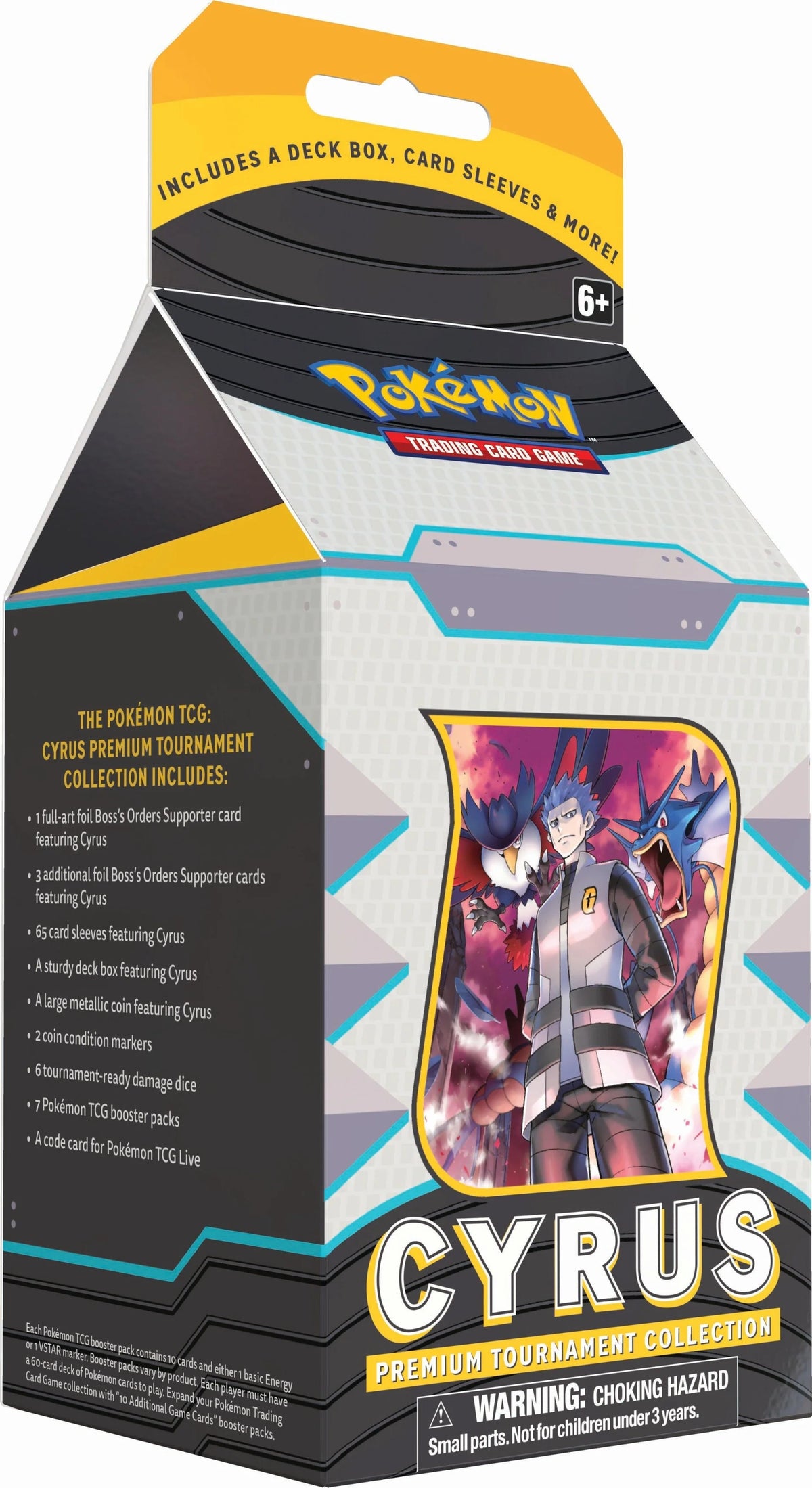 pokemon trading card game tournament Premium Collection (PTC) I have a shiny Box:Rip Live selesnya