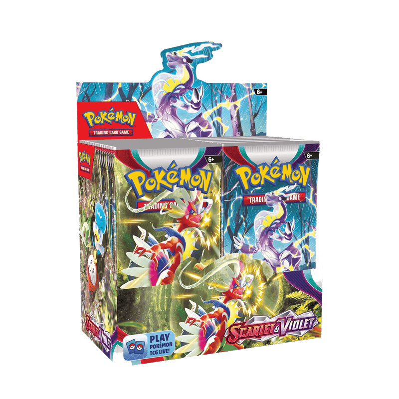 Pokemon TCG Scarlet & Violet (SV1) Booster Box (36 packs)