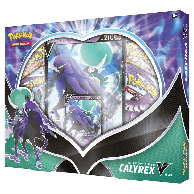Pokemon TCG Shadow Rider Calyrex V Box