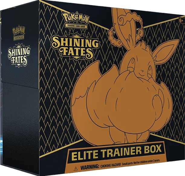 Pokemon TCG Shining Fates (SHF) Elite Trainer Box (ETB)