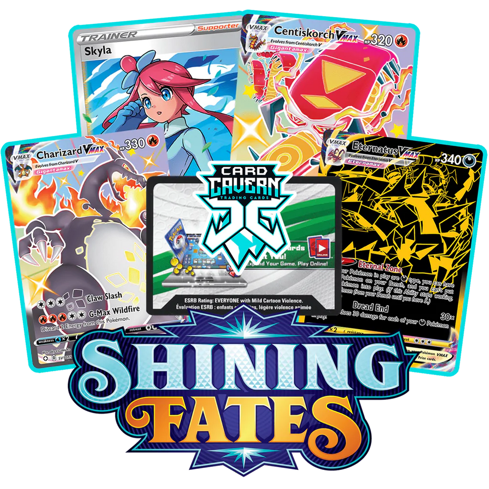 Pokemon TCG Shining Fates Pikachu V Box | Shiny Charizard Pokemon TCG Shining Fates Pikachu V Box | Shiny Charizard
