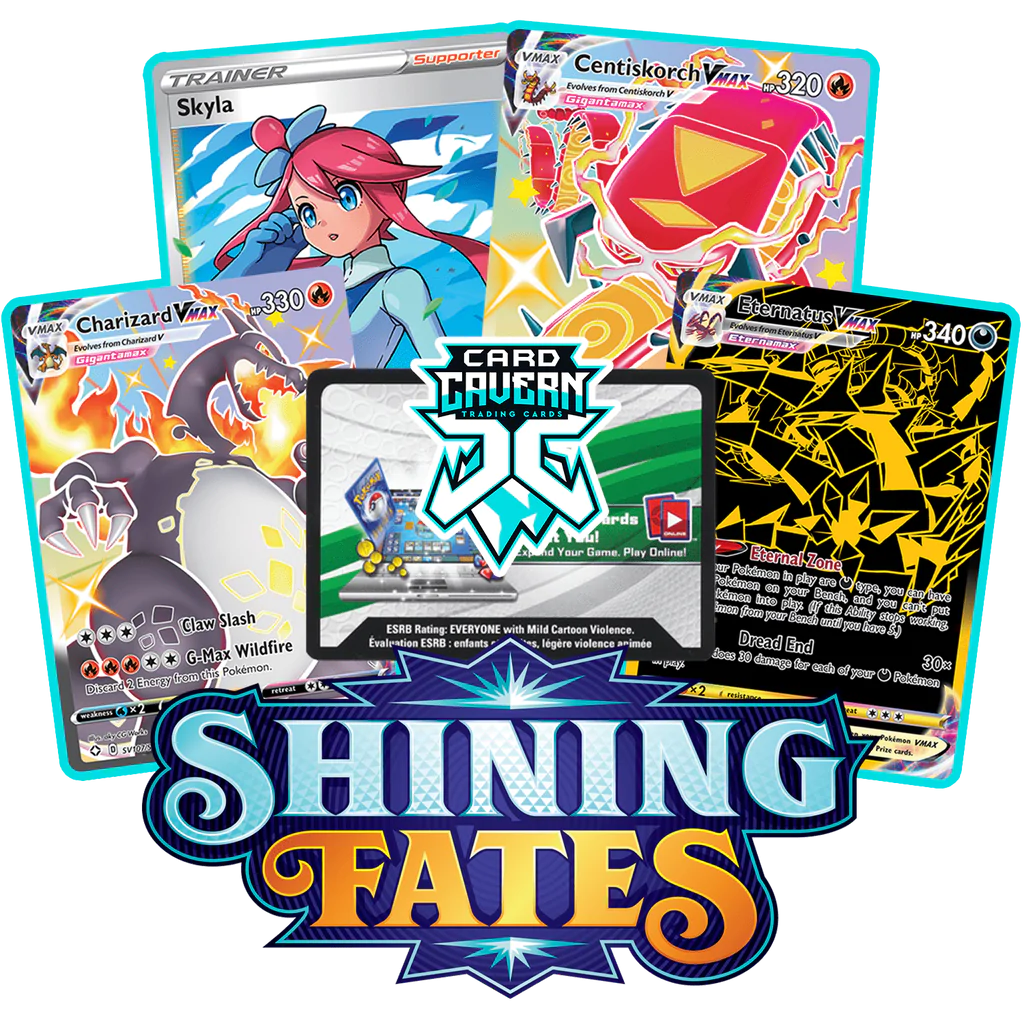 pokemon trading card game shining fates pikachu box Pokemon TCG Shining Fates Pikachu V Box
