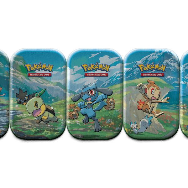 Pokemon TCG Sinnoh Stars Mini Tin