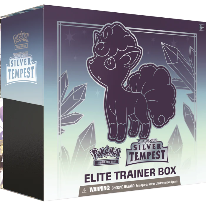 Pokemon TCG Silver Tempest (SIT) Elite Trainer Box (ETB)