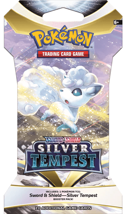 Pokemon TCG Silver Tempest (SIT) Sleeved Booster paketić (10 karata)