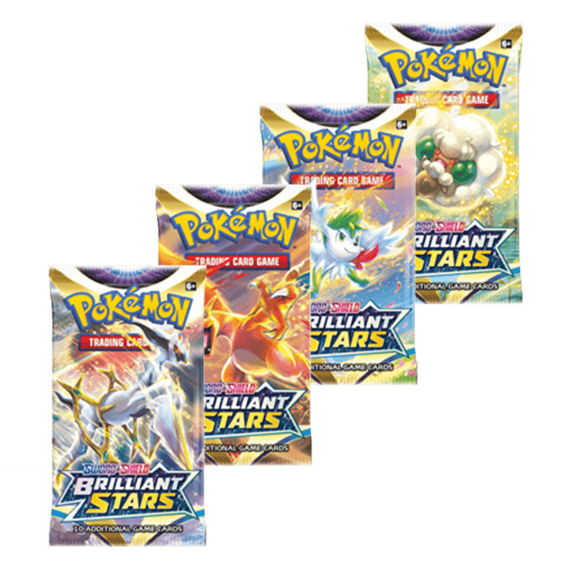 Pokemon Brilliant Stars Booster Pack (10 cards)