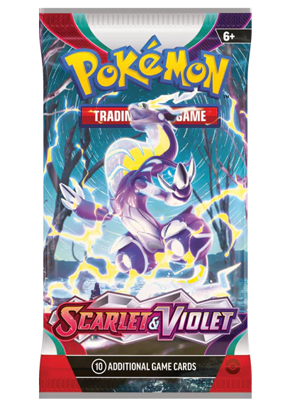 Pokemon TCG Scarlet & Violet (SV1) paketić (10 karata)